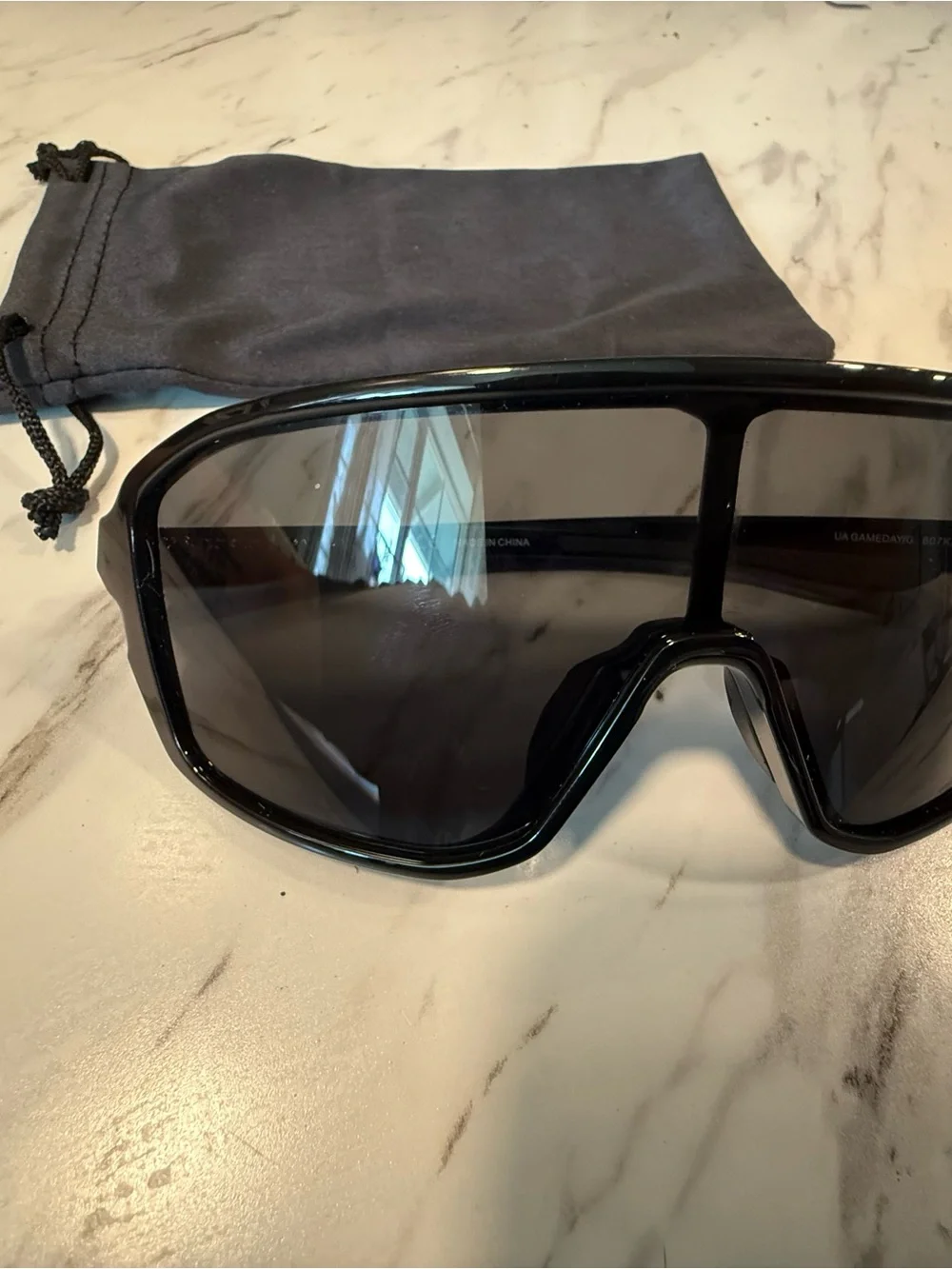 Under Armour sporty shield